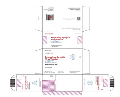 Pre-filled Syringe Carton Of 1 (Mresvia Us Pfs Carton Of 1 Mock Up)